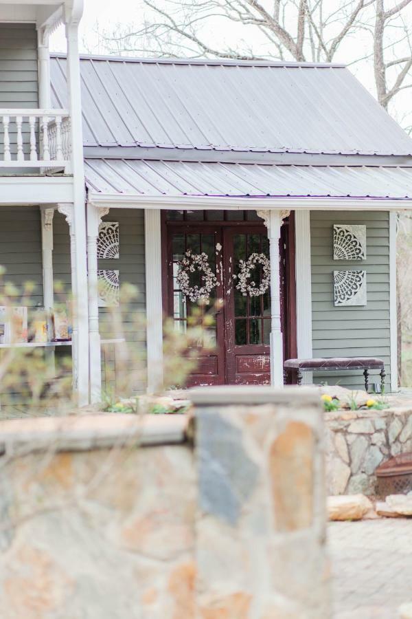 Bridgewater Hall Historic Inn Morganton Bagian luar foto