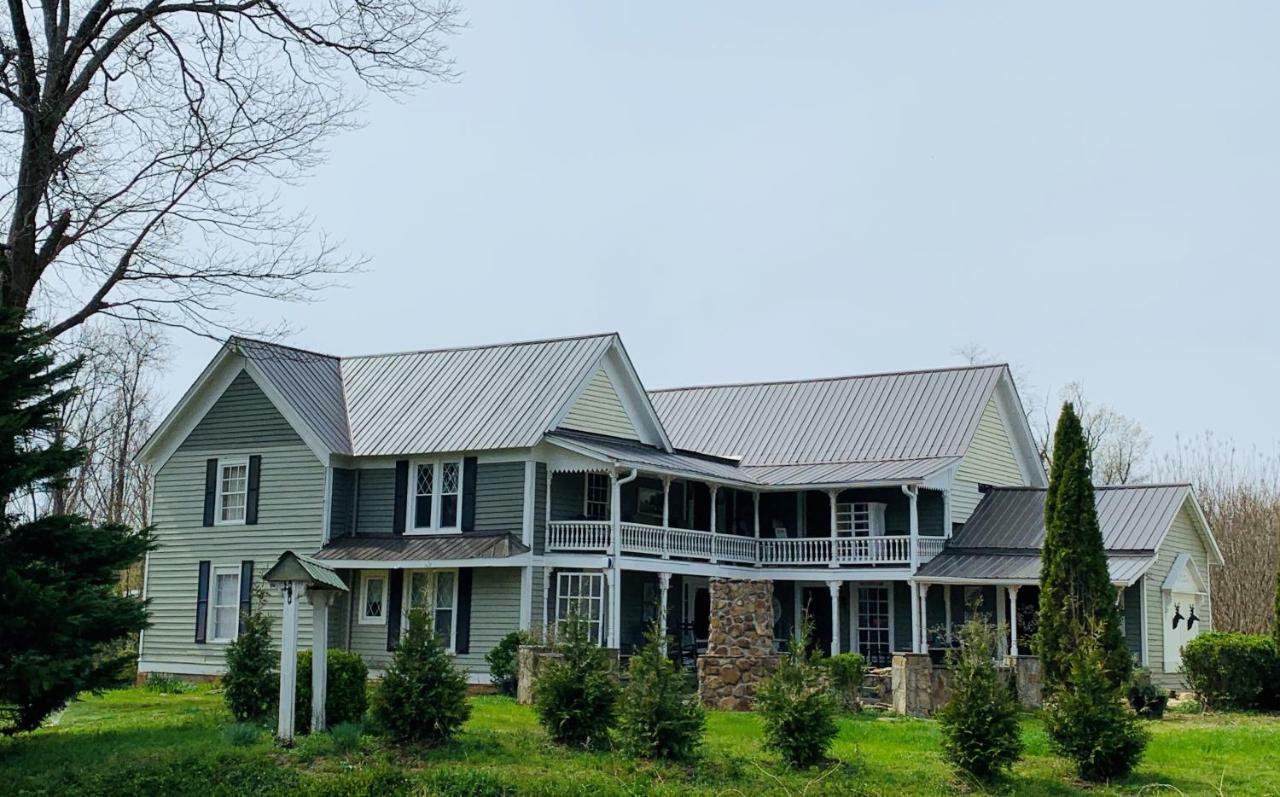 Bridgewater Hall Historic Inn Morganton Bagian luar foto
