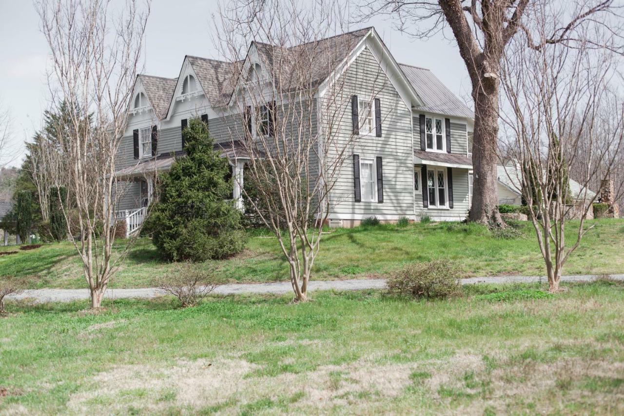 Bridgewater Hall Historic Inn Morganton Bagian luar foto
