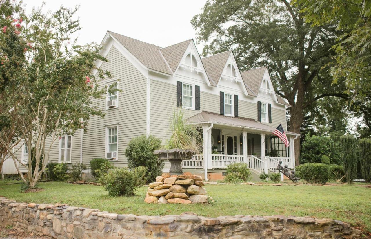 Bridgewater Hall Historic Inn Morganton Bagian luar foto