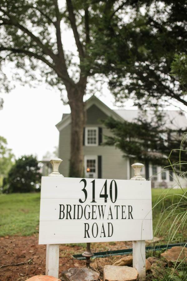 Bridgewater Hall Historic Inn Morganton Bagian luar foto