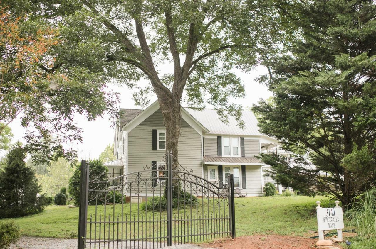 Bridgewater Hall Historic Inn Morganton Bagian luar foto